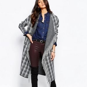 River Island Blanket Jacket